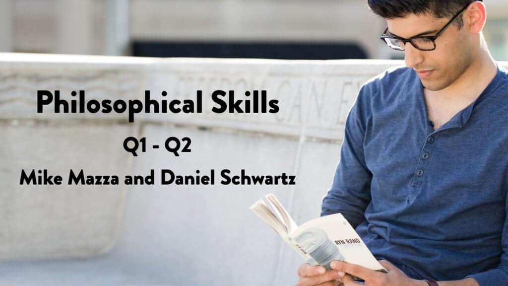 Philosophical Skills (Q1-Q2)