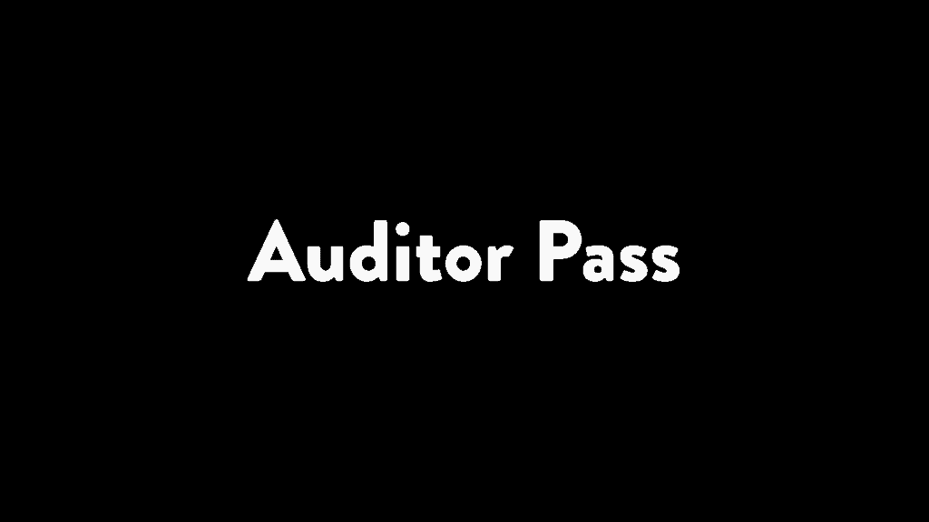ARU 2023-24 Auditor Pass