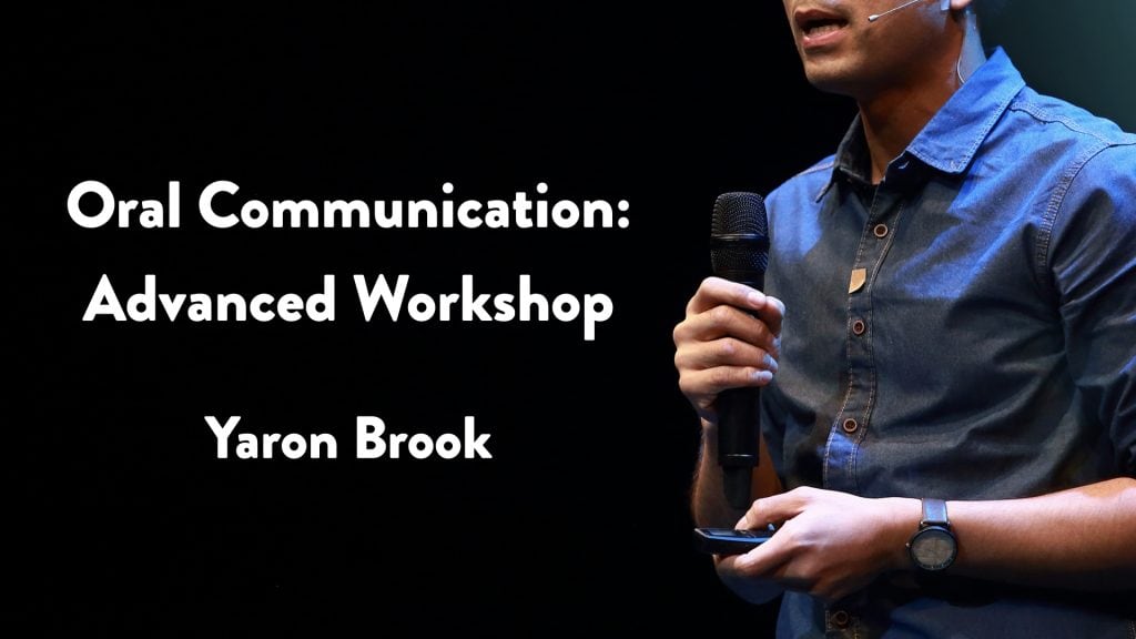 Oral Communication: Advanced Workshop